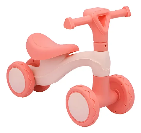 Andador Equilíbrio Zippy Toys Infantil Baby Rosa - AD25118