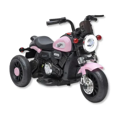 Mini Moto Elétrica Zippy Toys Halei Rosa 6v - CE24425