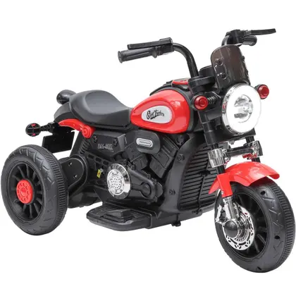 Mini Moto Elétrica Zippy Toys Halei Vermelha 6v - CE24422