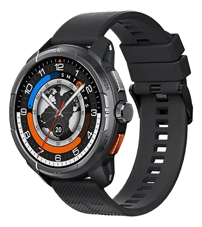 Relógio Smartwatch Haylou Solar Ultra GPS - Preto