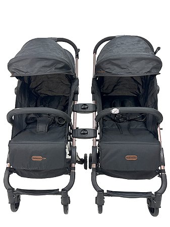 Carro Galzerano Duolee Duo Preto Cobre - 1085