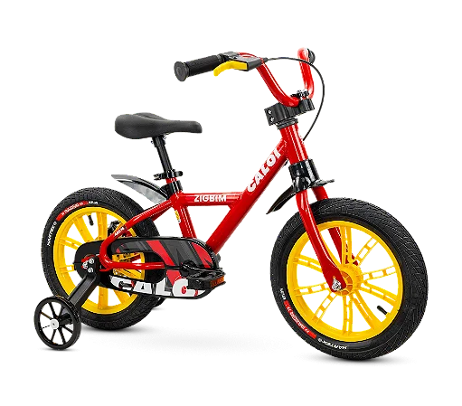 Bicicleta Caloi Zigbim Aro 14
