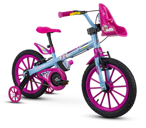 Bicicleta Nathor Aro 16 Unicorn 2