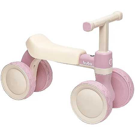 Bicicleta de Equilibrio Buba C/ Luz - Rosa 22990