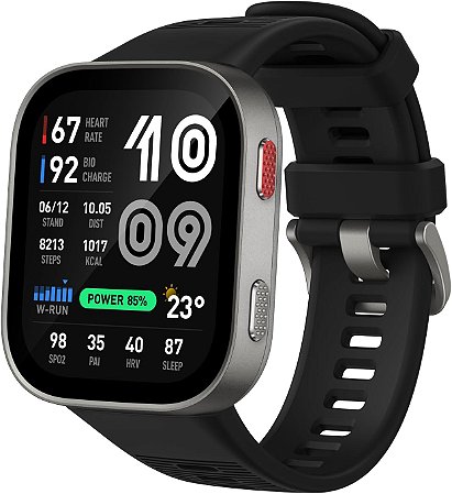 Relógio Smartwatch Amazfit Bip Max - Preto