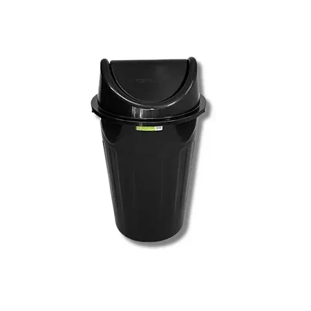 Lixeira Basculante Topplast 100L - Preta
