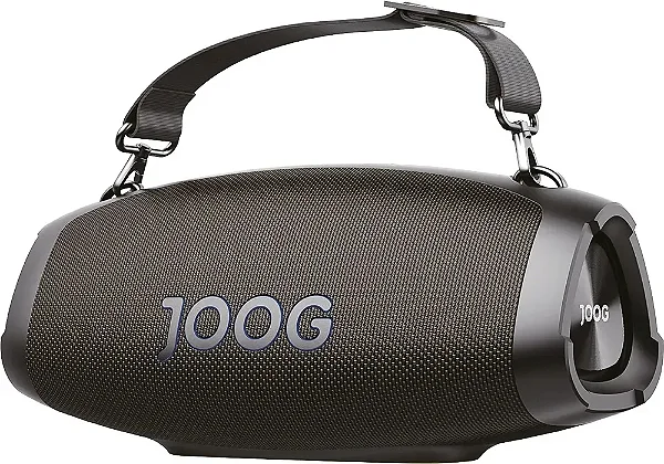 Caixa de Som Joog Hi Lite Speaker JHL 02 Preto