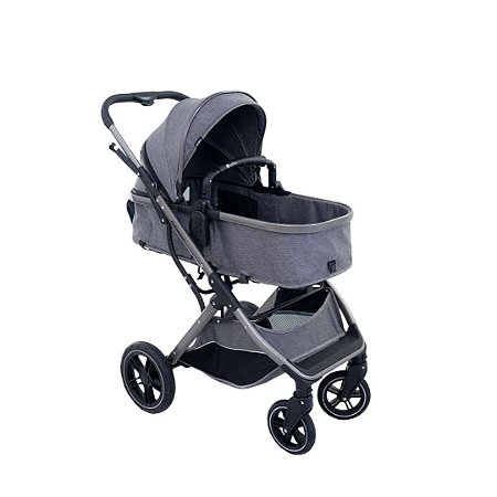 Carrinho Galzerano Zoe Cinza - 1480