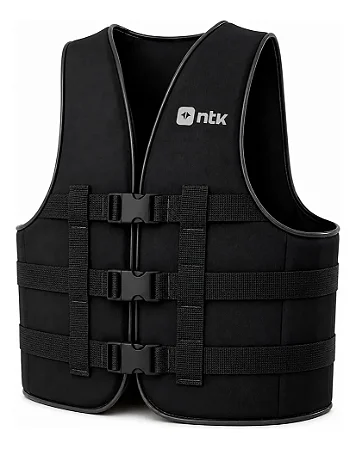 Colete Nautika Coast Preto