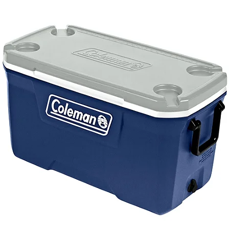 Caixa Térmica Coleman 70QT Lakeside Azul