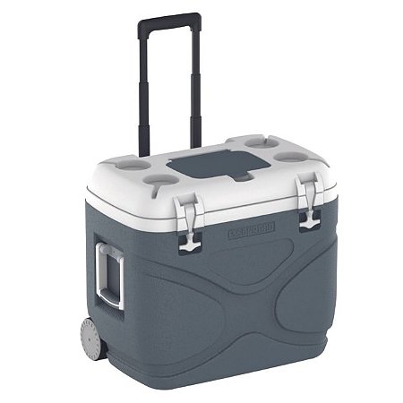 Caixa Térmica Soprano 45L Everest Cinza