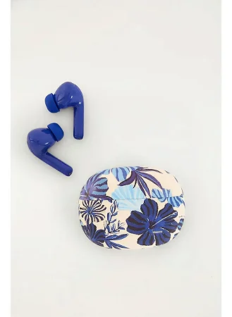 Fone de Ouvido Farm Hibisco do Mar Bluetooth