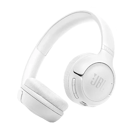 Fone de Ouvido JBL T530 Bluetooth Branco