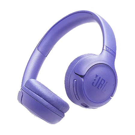 Fone de Ouvido JBL T530 Bluetooth Lavanda