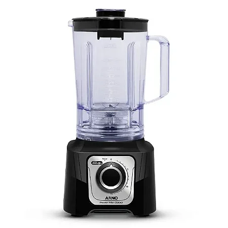 Liquidificador Arno Power Max 2200 127V Preto - LN66