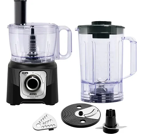 Multiprocessador Arno C/ 16 Funções 1000W Preto - MP63