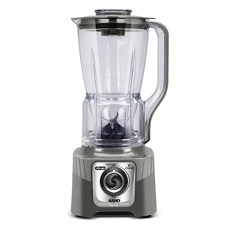 Liquidificador Arno Power Max XXL 1400 Cinza LN87