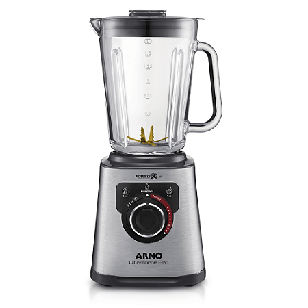 Liquidificador Arno Ultraforce Pro Inox Vidro - LN93