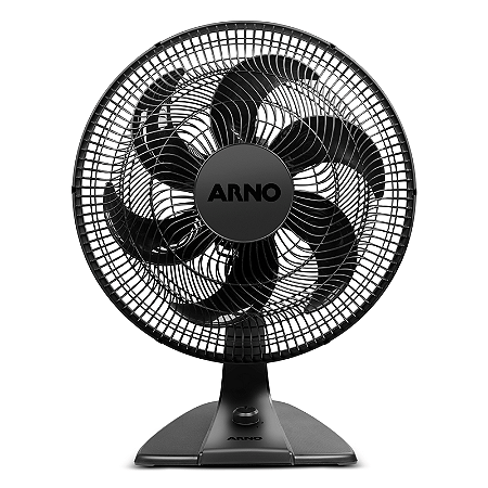 Ventilador de Mesa Arno Essential 40cm 6 PÁS 140W - VE2E