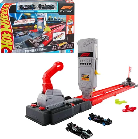 Pista Hot Wheels Racing Formula 1 - JKM88
