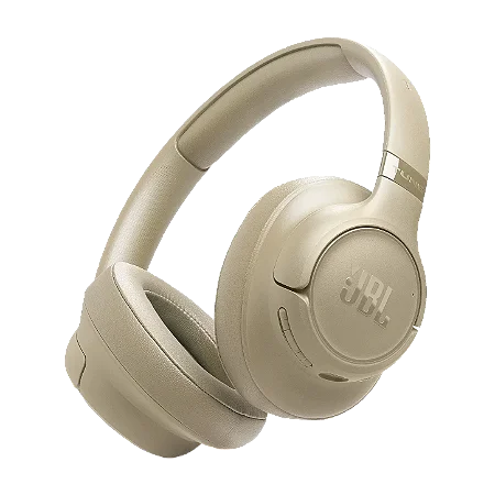 Fone de Ouvido JBL T730 Bluetooth Bege