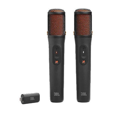 Microfone JBL Easy Sing Mics C/2 Microfones