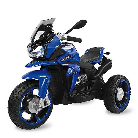 Moto Elétrica Bandeirante Adventure 12v Azul - 2921