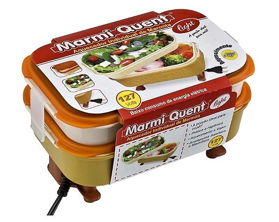 Marmi Quente Izumi Light 560ml com Saladeira - Bivolt