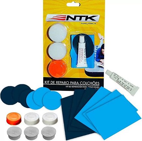 Kit Reparo Piscina/Colchão Inflável Nautika