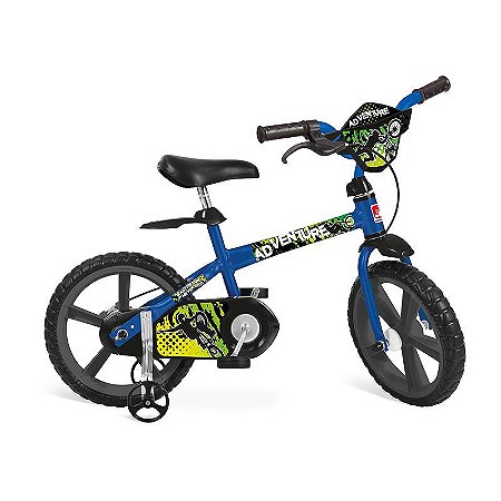 Bicicleta Adventure Bandeirante 3011 Aro 14