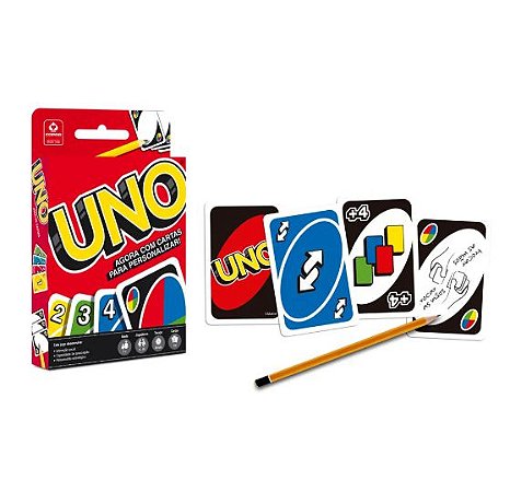 Jogo de Cartas Uno