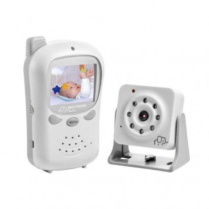 Babá Eletrônica Multikids Bluetooth