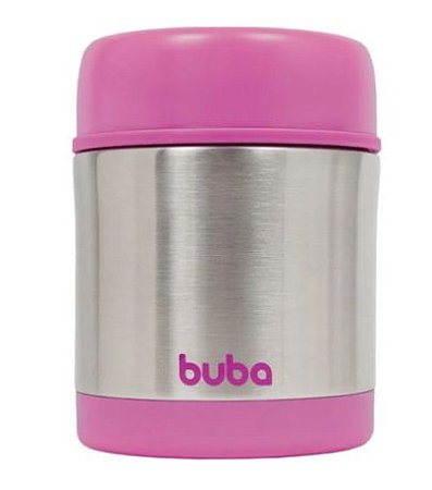 Pote Térmico Alimentação Buba Rosa