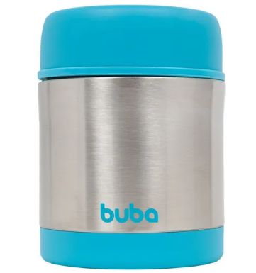 Pote Térmico Alimentação Buba Azul 320ml