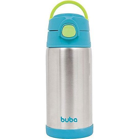 Garrafa Térmica Buba 400ml Parede Dupla Az