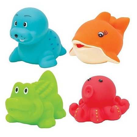 Bichinhos para Banho Aquaticos Buba