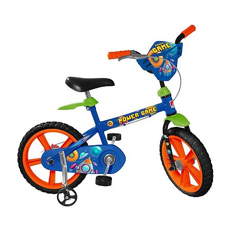 Bicicleta Bandeirante Power Game Aro 14 3029