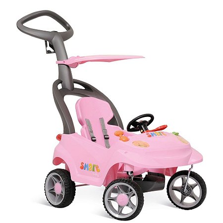 Smart Baby Bandeirante Rosa 546 - Ciclone Magazine - Tudo para você