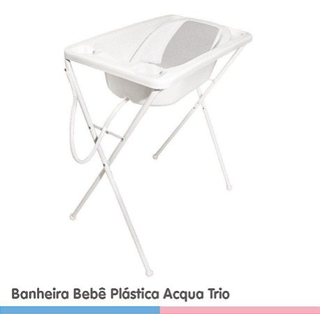 Banheira Galzerano Acqua Trio 7065 Branca