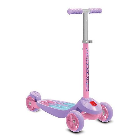 Skatenet Bandeirante Plus Slime Rosa 1511