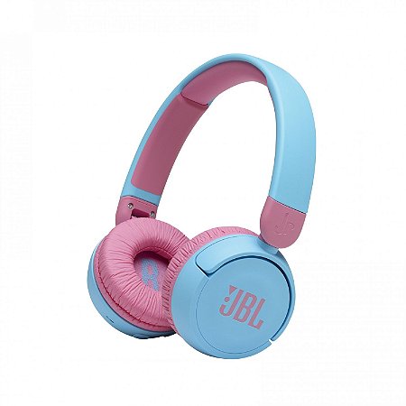 Fone de Ouvido JBL JR310 BT Rosa