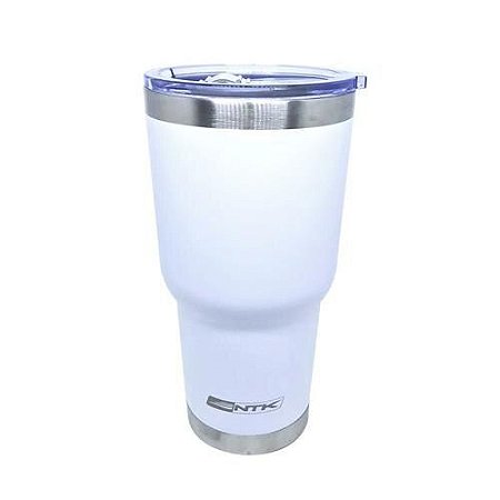 Copo Térmico Nautika Siluet 850ml Branco