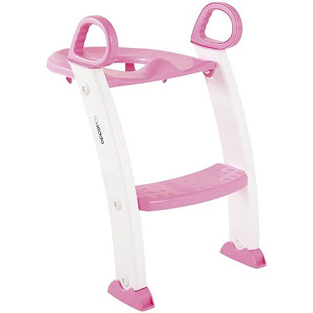 ESCADINHA KIDDO STEP BY STEP ROSA