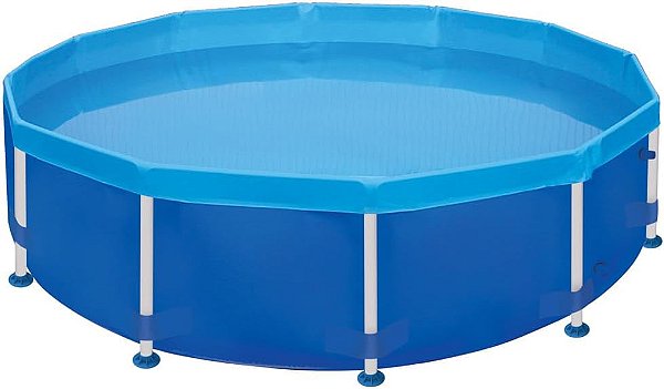 Piscina Mor Com Armação 4500L