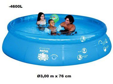 Piscina Mor Splash Fun Inflável 4600 Litros