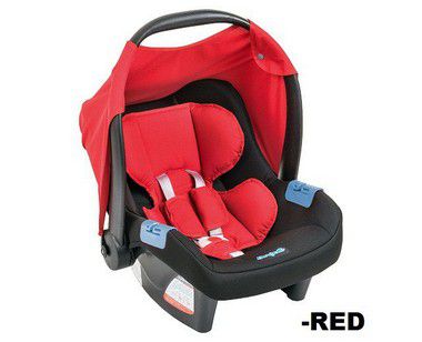 Bebê Conforto Burigotto Touring Evolution Red