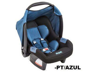 Bebê Conforto Burigotto Touring Evolution PT/AZUL 3044