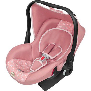 Bebê Conforto Tutti Baby Nino Rosa Coroa 4700