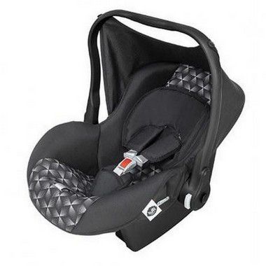 Bebê Conforto Tutti Baby Nino Preto New 4700