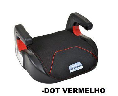 Assento Burigotto Protege Dot Vermelho